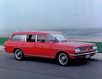 1963 Pontiac Tempest Safari (2135)
