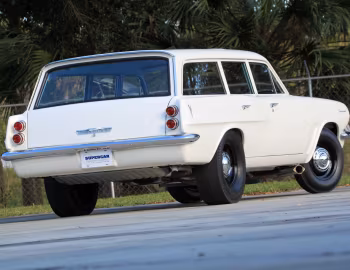 1963 Pontiac Tempest 421/405 HP Super Duty Lightweight Safari