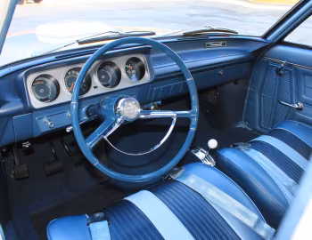 Panel frontal 1963 Pontiac Tempest 421/405 HP Super Duty Lightweight Safari