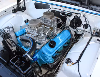Bajo el capó 1963 Pontiac Tempest 421/405 HP Super Duty Lightweight Safari
