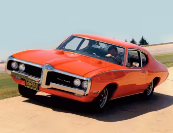 1969 Pontiac Tempest Sports Coupe (23327)