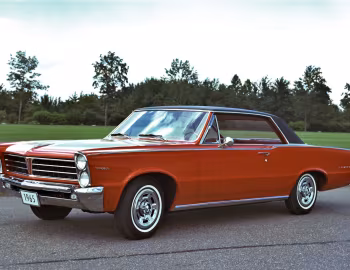 1965 Pontiac Tempest Custom Нardtop Сoupе (23537)