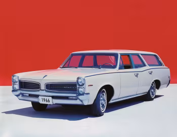 1966 Pontiac Tempest Custom Station Wagon (23535)