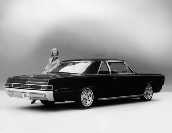 1965 Pontiac Tempest Custom Sports Сoupе (23527)