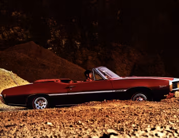 1968 Pontiac Tempest Custom Sprint Convertible (23567)