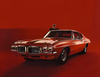 1970 Pontiac Tempest GT-37 Sport Coupe (3327)