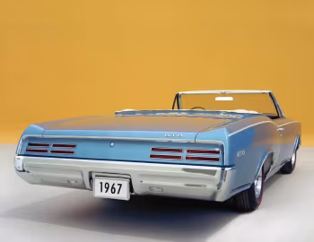 1967 Pontiac Tempest GTO Convertible (24267)