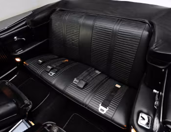 Interior 1967 Pontiac Tempest GTO Convertible (24267)