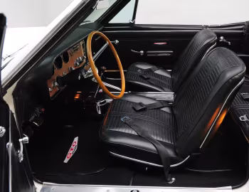 Interior 1967 Pontiac Tempest GTO Convertible (24267)