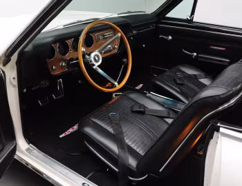 Interior 1967 Pontiac Tempest GTO Convertible (24267)