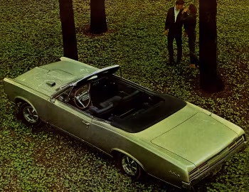 1967 Pontiac Tempest GTO Convertible (24267)