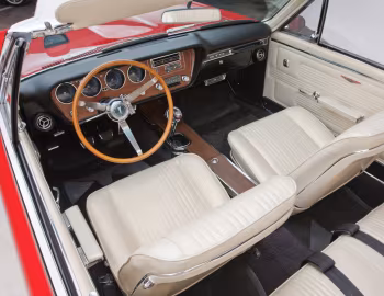 Panel frontal 1967 Pontiac Tempest GTO Convertible (24267)