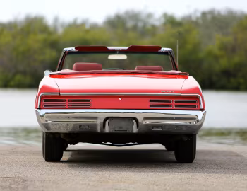 1967 Pontiac Tempest GTO Convertible (24267)
