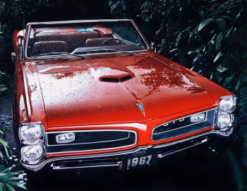 1967 Pontiac Tempest GTO Convertible (24267)