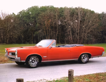 1966 Pontiac Tempest GTO Convertible (24267)