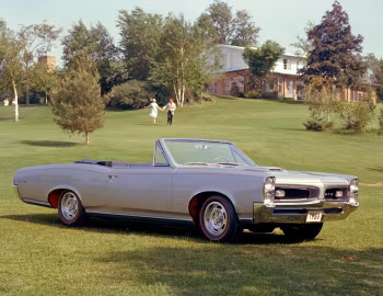 1966 Pontiac Tempest GTO Convertible (24267)