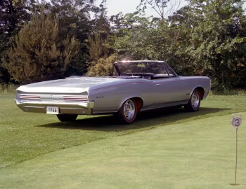 1966 Pontiac Tempest GTO Convertible (24267)