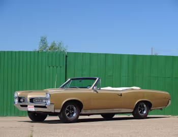 1967 Pontiac Tempest GTO Convertible (24267)