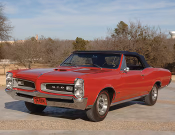 1966 Pontiac Tempest GTO Convertible (24267)