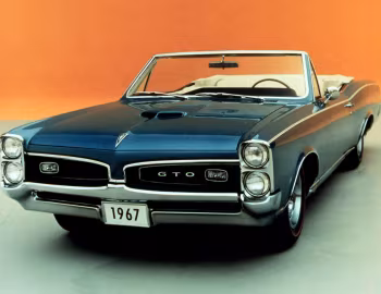 1967 Pontiac Tempest GTO Convertible (24267)