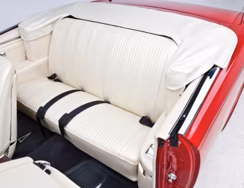 Interior 1967 Pontiac Tempest GTO Convertible (24267)