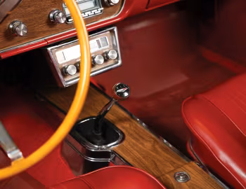 Interior 1967 Pontiac Tempest GTO Convertible (24267)
