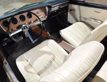 Interior 1967 Pontiac Tempest GTO Convertible (24267)