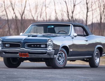 1966 Pontiac Tempest GTO Convertible (24267)