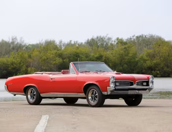 1967 Pontiac Tempest GTO Convertible (24267)