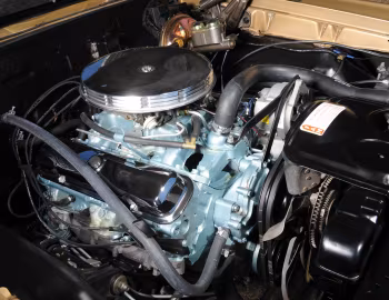 Bajo el capó 1967 Pontiac Tempest GTO Convertible (24267)
