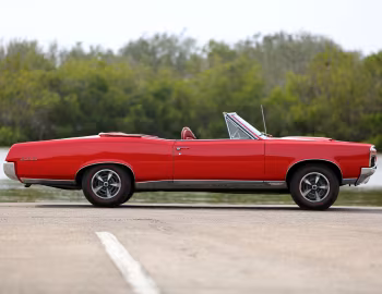 1967 Pontiac Tempest GTO Convertible (24267)