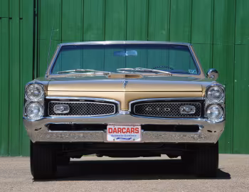1967 Pontiac Tempest GTO Convertible (24267)