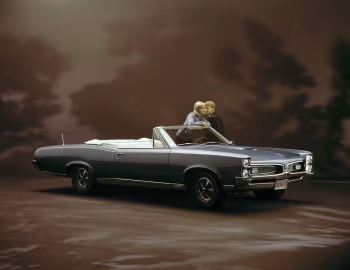 1967 Pontiac Tempest GTO Convertible (24267)