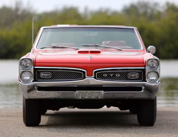 1967 Pontiac Tempest GTO Convertible (24267)
