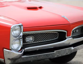 1967 Pontiac Tempest GTO Convertible (24267)