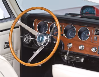 Panel frontal 1967 Pontiac Tempest GTO Convertible (24267)
