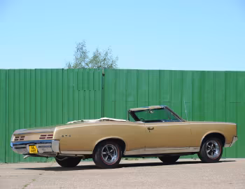 1967 Pontiac Tempest GTO Convertible (24267)