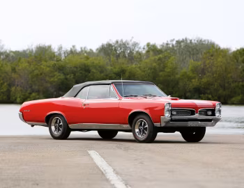 1967 Pontiac Tempest GTO Convertible (24267)