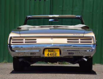 1967 Pontiac Tempest GTO Convertible (24267)