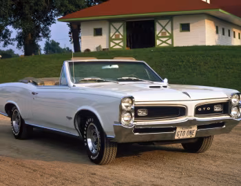 1966 Pontiac Tempest GTO Convertible (24267)