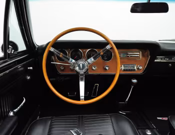 Panel frontal 1967 Pontiac Tempest GTO Convertible (24267)