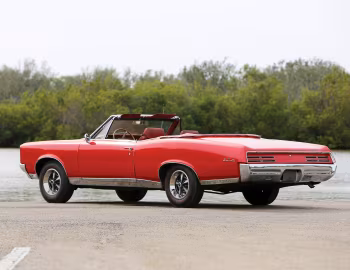 1967 Pontiac Tempest GTO Convertible (24267)