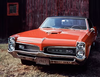 1967 Pontiac Tempest GTO Convertible (24267)