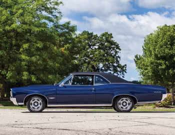 1966 Pontiac Tempest GTO Cordova Top Hardtop Coupe