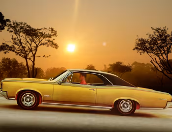 1966 Pontiac Tempest GTO Cordova Top Hardtop Coupe