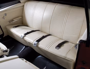 Interior 1966 Pontiac Tempest GTO Cordova Top Hardtop Coupe