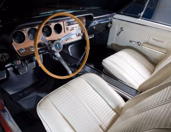 Panel frontal 1966 Pontiac Tempest GTO Cordova Top Hardtop Coupe