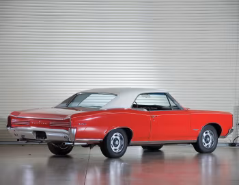 1966 Pontiac Tempest GTO Cordova Top Hardtop Coupe