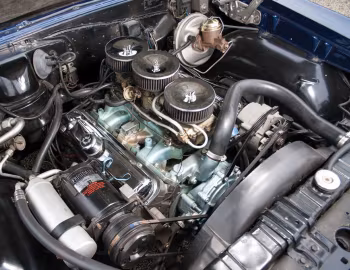 Bajo el capó 1966 Pontiac Tempest GTO Cordova Top Hardtop Coupe
