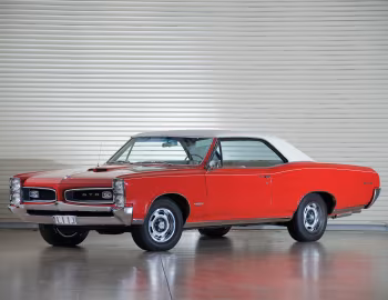 1966 Pontiac Tempest GTO Cordova Top Hardtop Coupe